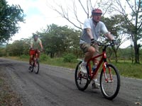 Enjoy of the best day for a biking tour in the Arenal Volcano area