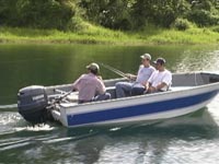 Enjoy one day of fishing in the Arenal Lake