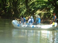 The Peñas Blancas river safari will take you to the best place in the northern of La Fortuna