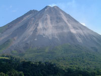 The beautiful and imponent Arenal Volcano