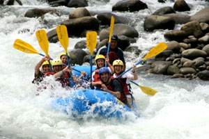 Sarapiqui rafting