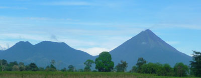 Cerro Chat and Arenal Volcano